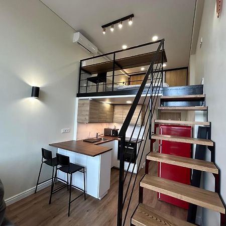 Stylish&Cozy Loft Zuvedra Near City Center VNO Exteriör bild