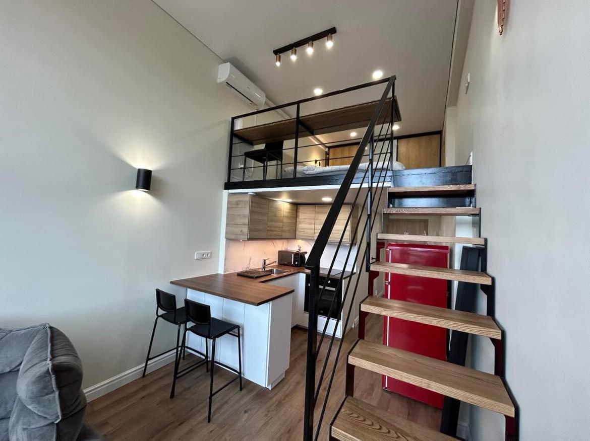 Stylish&Cozy Loft Zuvedra Near City Center VNO Exteriör bild