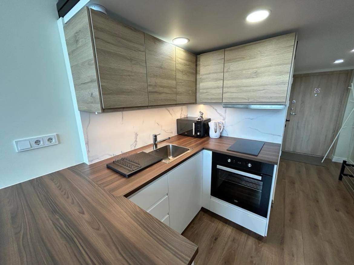 Stylish&Cozy Loft Zuvedra Near City Center VNO Exteriör bild