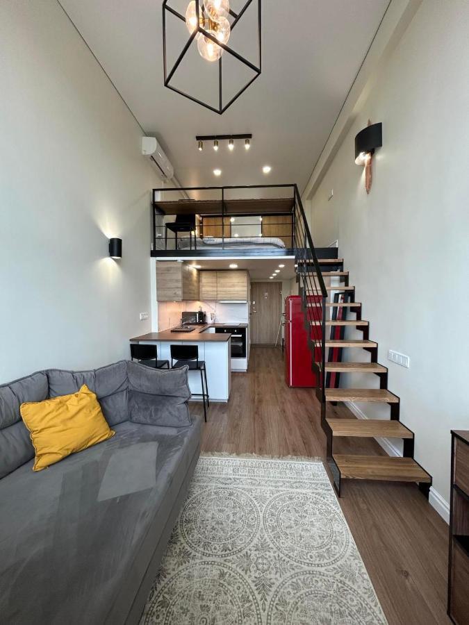 Stylish&Cozy Loft Zuvedra Near City Center VNO Exteriör bild