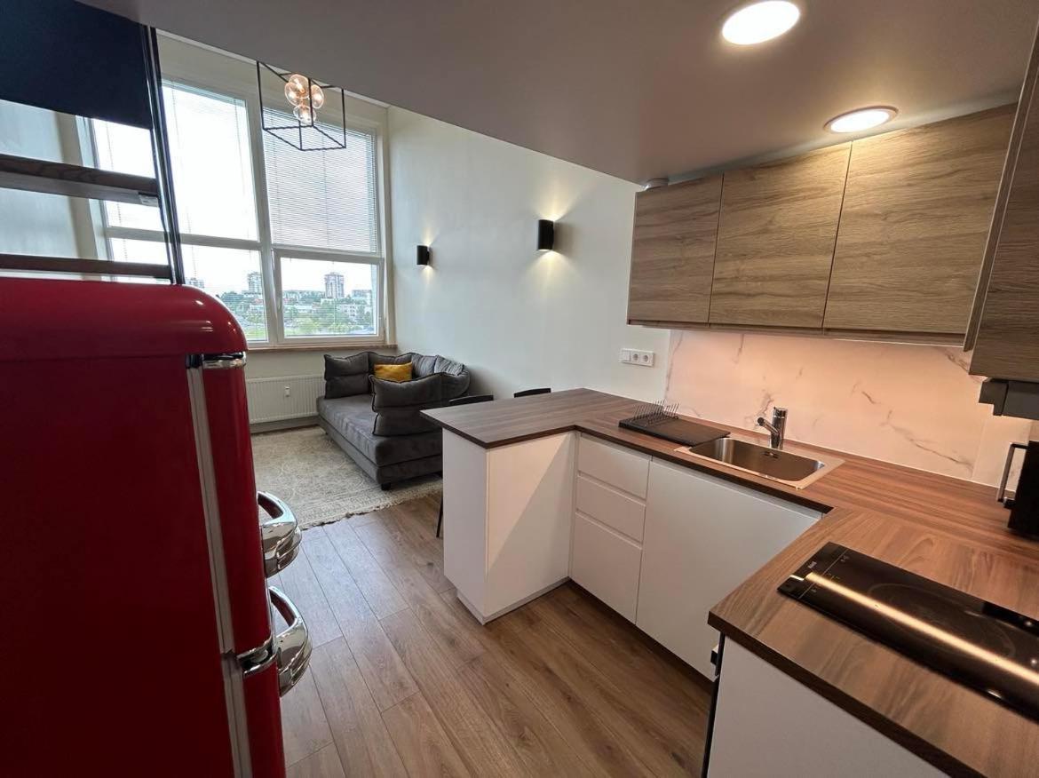 Stylish&Cozy Loft Zuvedra Near City Center VNO Exteriör bild