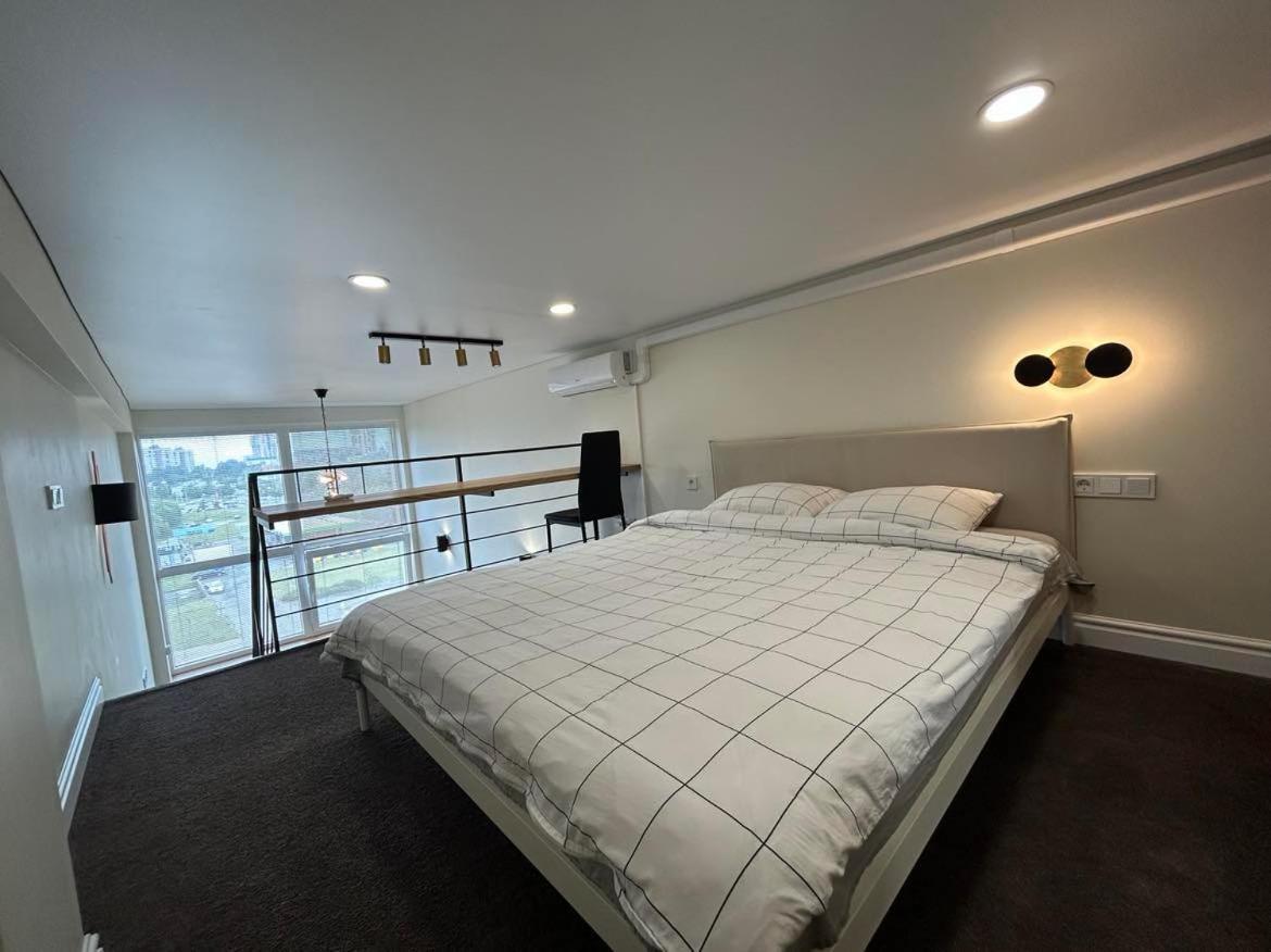 Stylish&Cozy Loft Zuvedra Near City Center VNO Exteriör bild